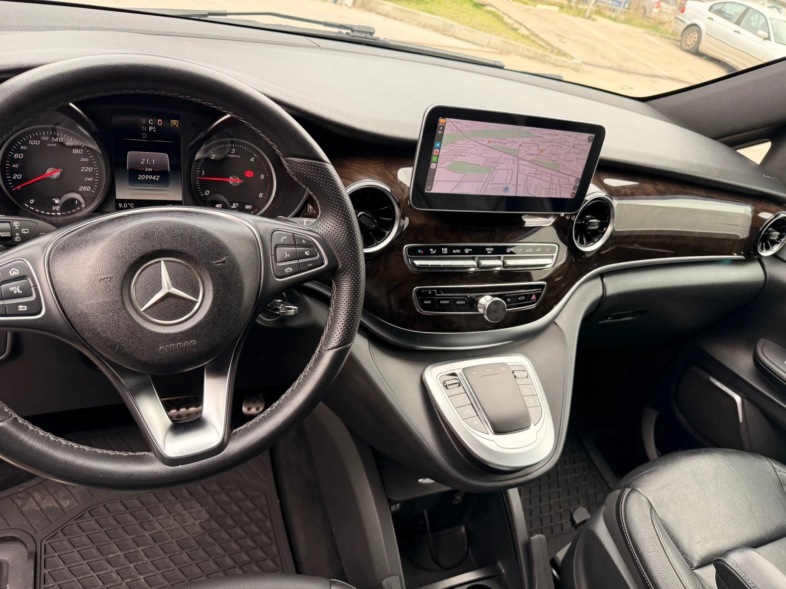 Mercedes-Benz V 250 Extralang / Euro6 /Face | Mobile.bg � ����������� 10