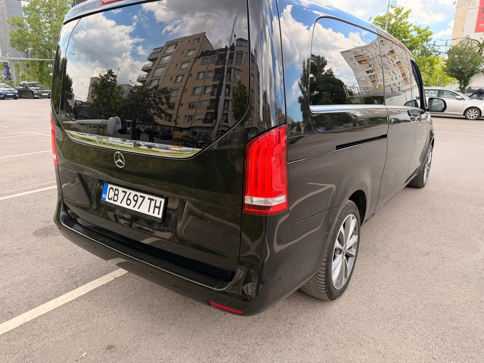 Mercedes-Benz V 250 Extralang / Euro6 /Face, снимка 4 - Бусове и автобуси - 54256937