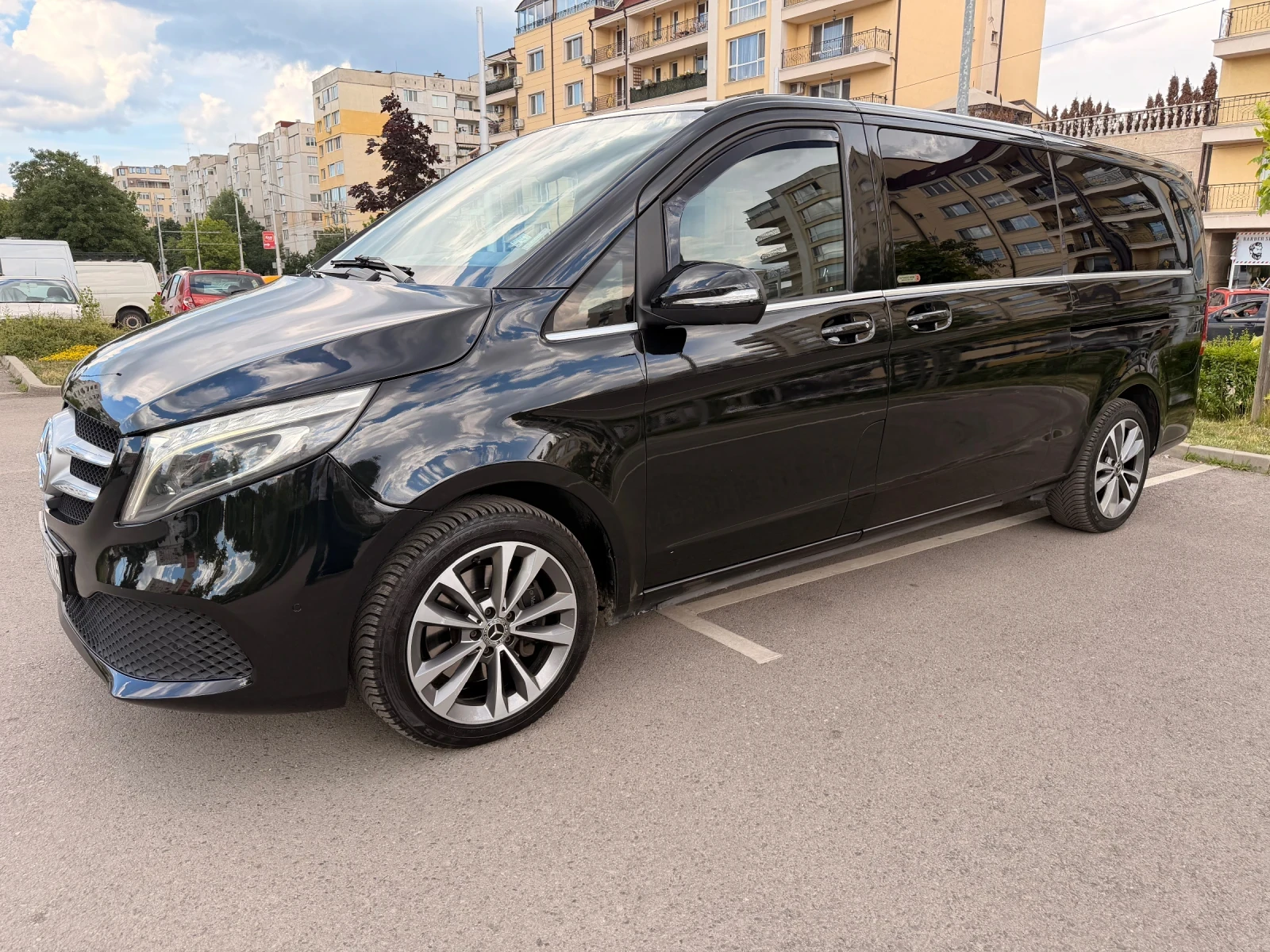 Mercedes-Benz V 250 Extralang / Euro6 /Face, снимка 2 - Бусове и автобуси - 54256937