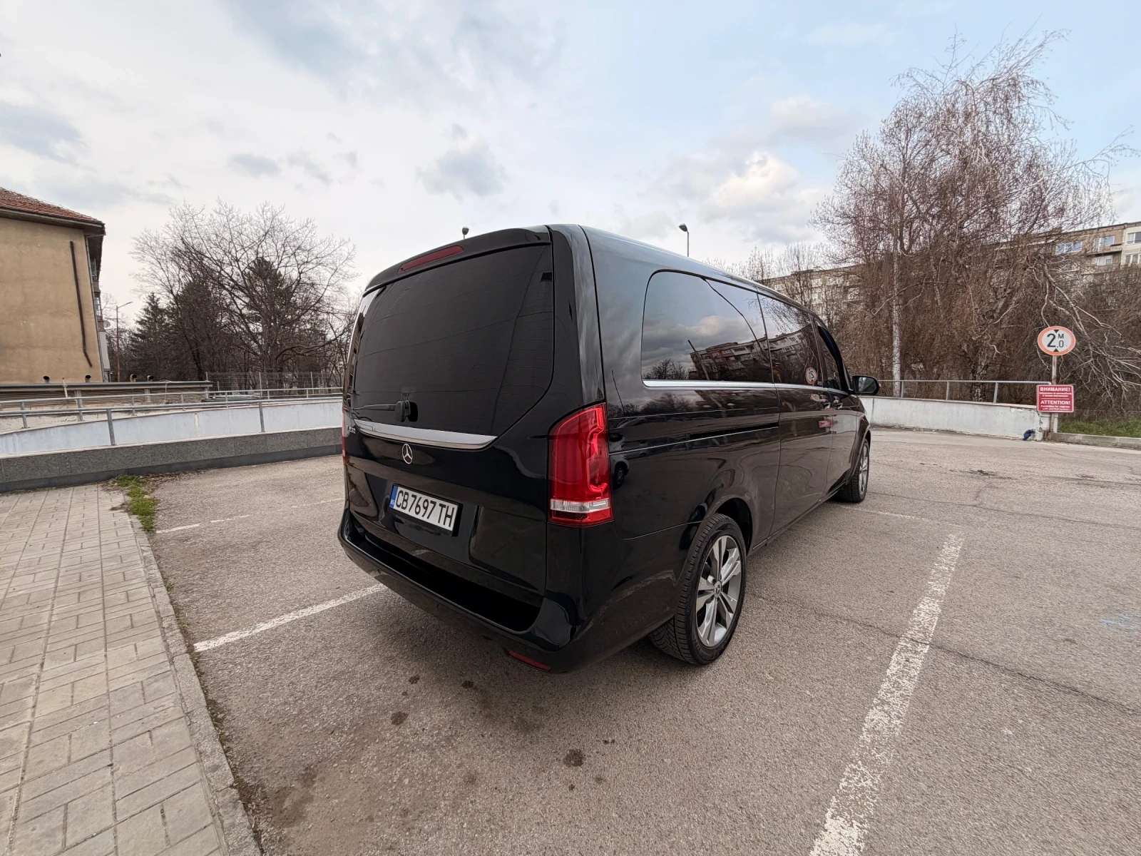 Mercedes-Benz V 250 Extralang / Euro6 /Face | Mobile.bg � ����������� 5