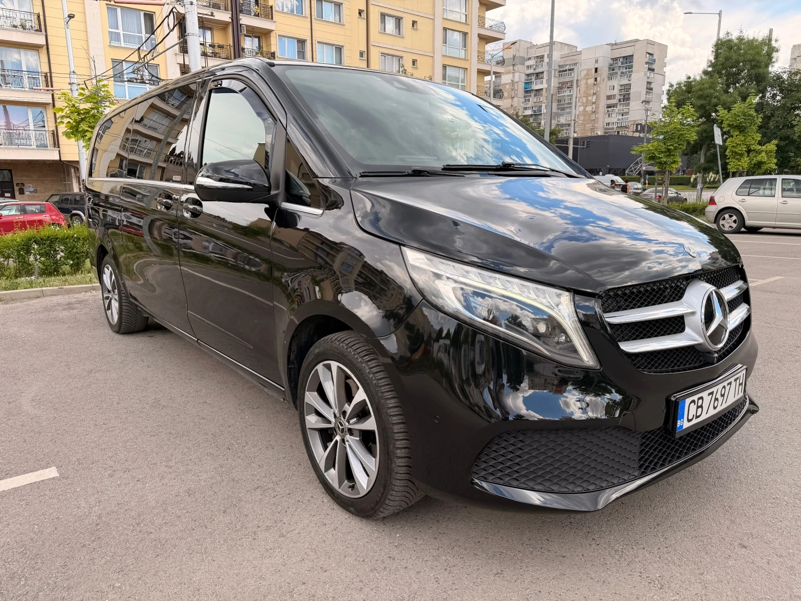 Mercedes-Benz V 250 Extralang / Euro6 /Face, снимка 3 - Бусове и автобуси - 54256937