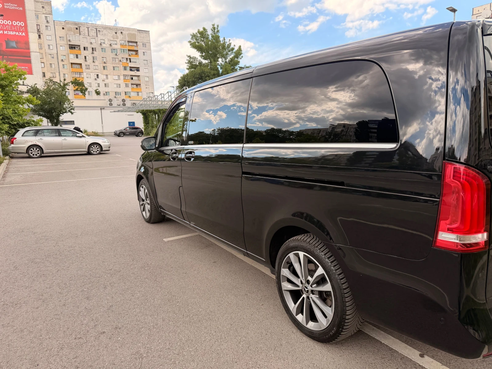 Mercedes-Benz V 250 Extralang / Euro6 /Face, снимка 6 - Бусове и автобуси - 54256937