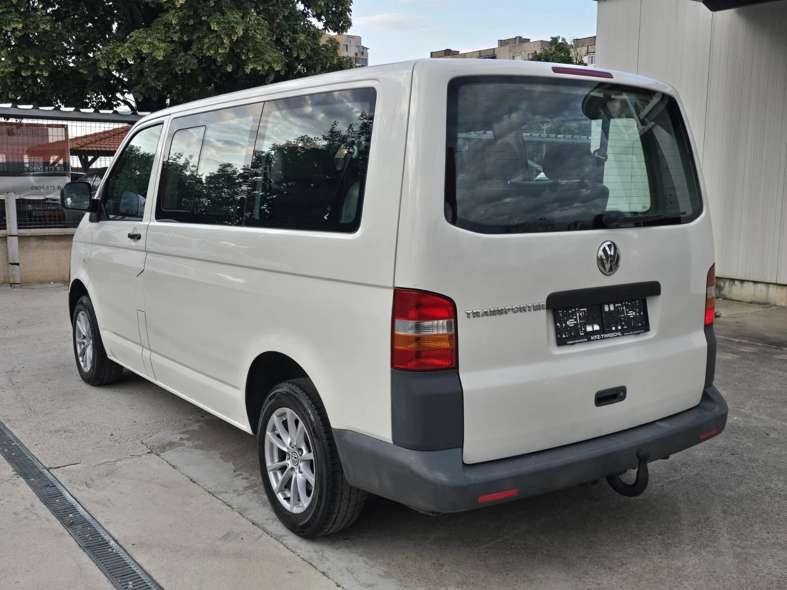 VW Transporter 1.9TDI 9MECTA, снимка 6 - Бусове и автобуси - 55515650