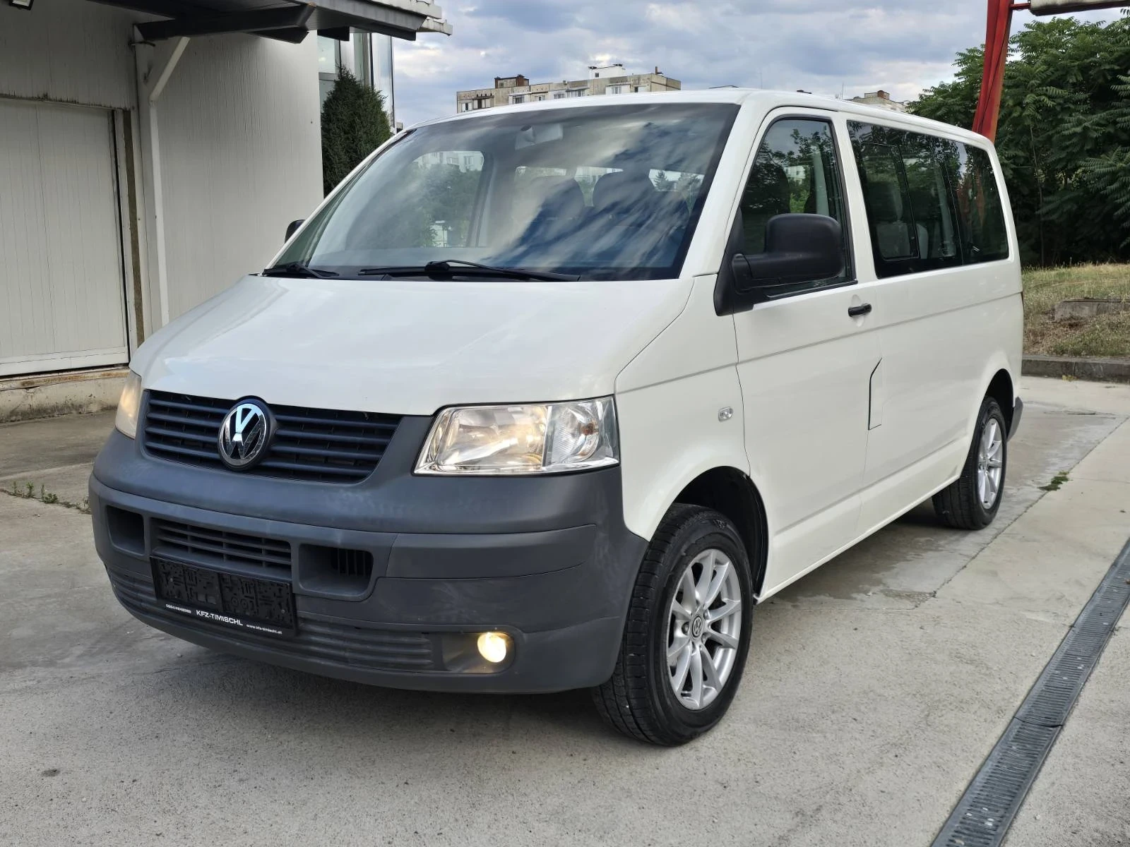 VW Transporter 1.9TDI 9MECTA