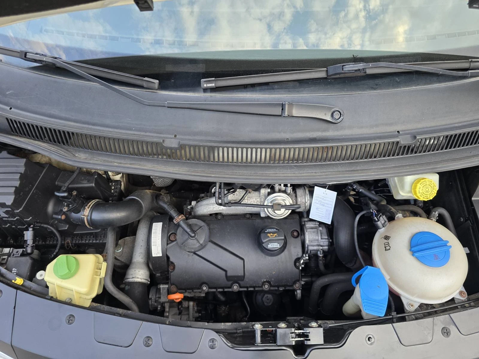 VW Transporter 1.9TDI 9MECTA, снимка 15 - Бусове и автобуси - 55515650