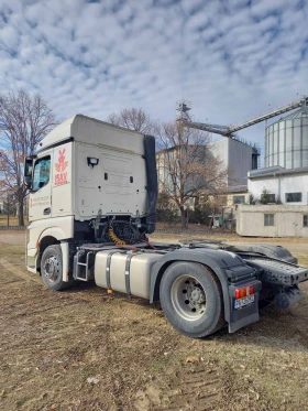     Mercedes-Benz Actros 1843 LS 