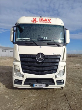     Mercedes-Benz Actros 1843 LS 