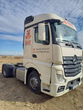     Mercedes-Benz Actros 1843 LS 