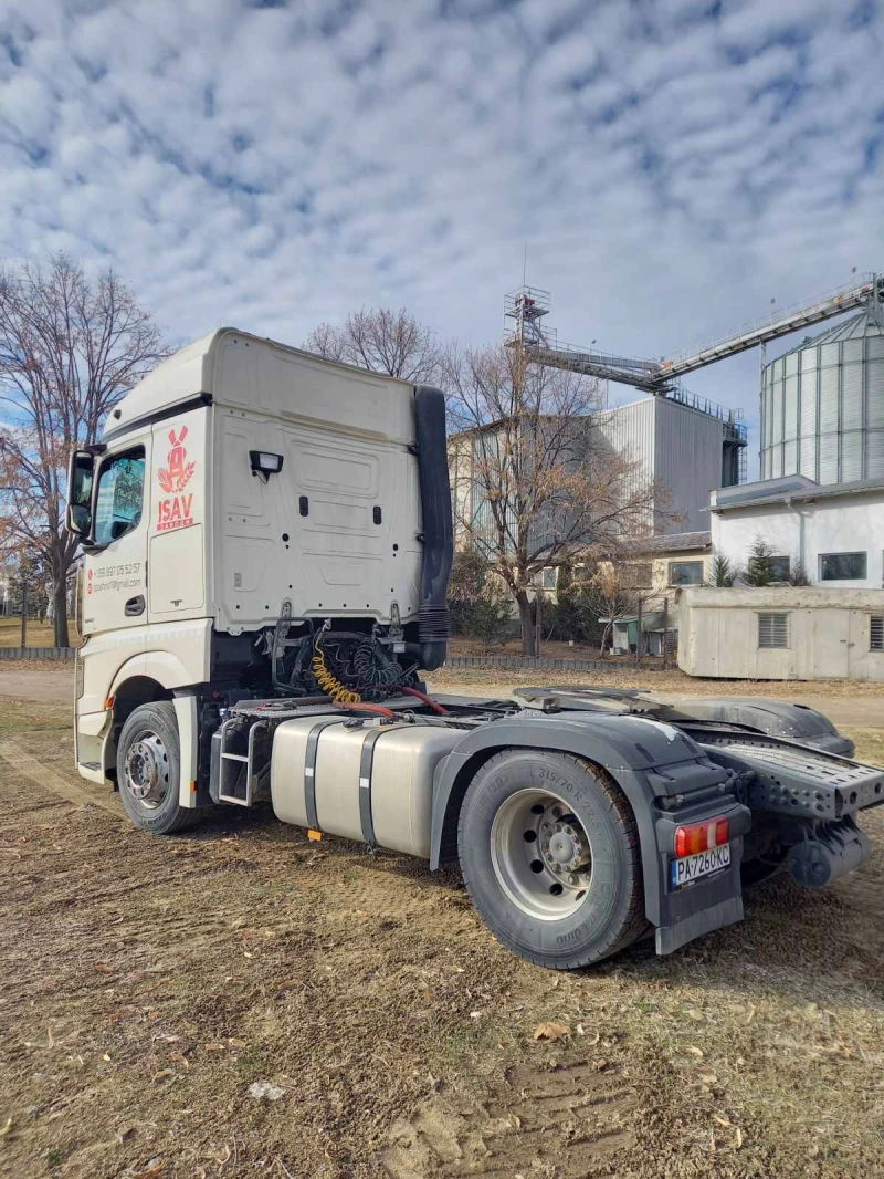 Mercedes-Benz Actros 1843 LS ХИДРАВЛИКА, снимка 4 - Камиони - 48882946