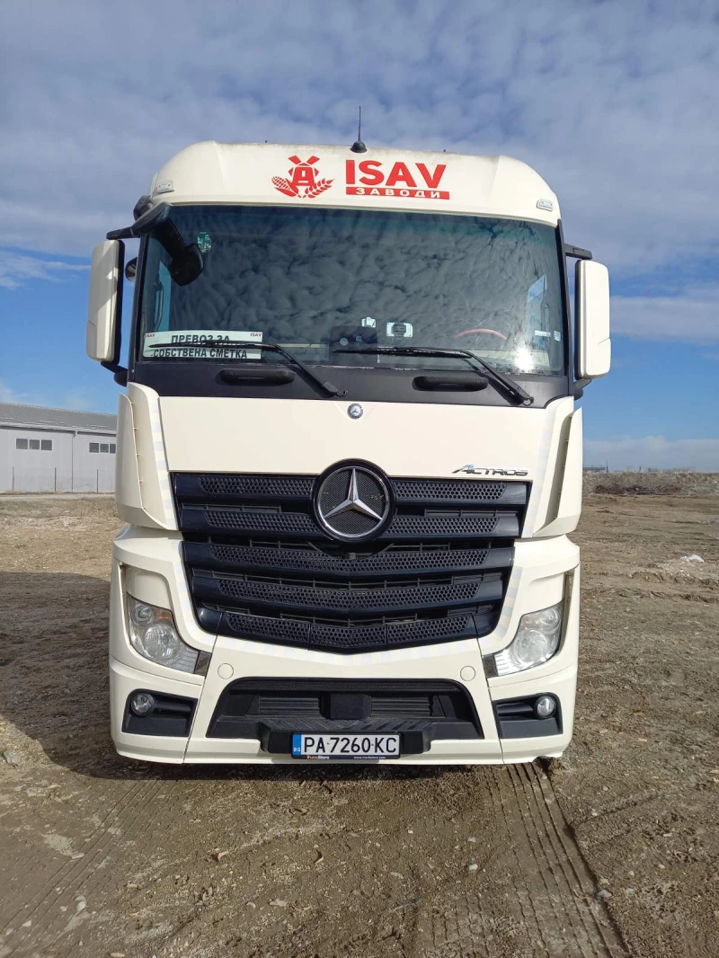 Mercedes-Benz Actros 1843 LS ХИДРАВЛИКА, снимка 2 - Камиони - 48882946