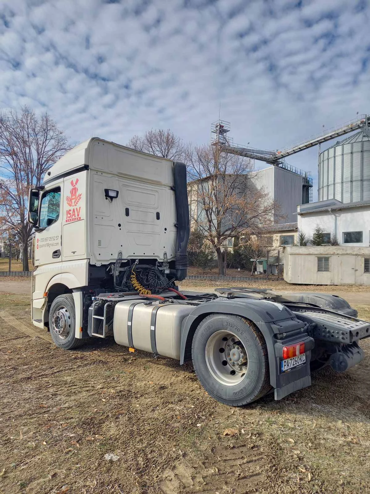 Mercedes-Benz Actros 1843 LS ХИДРАВЛИКА - изображение 4