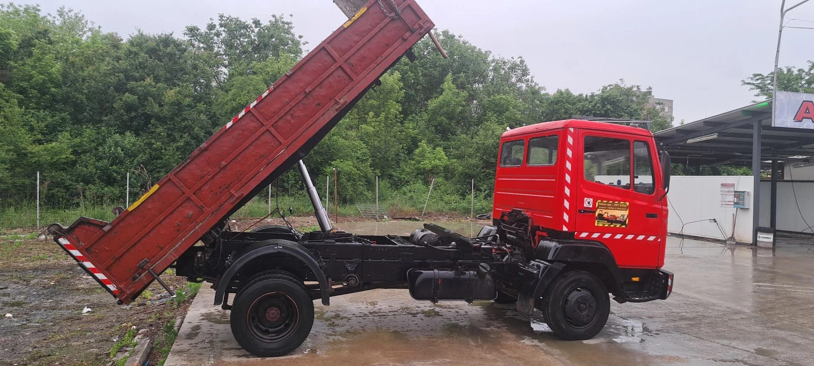 Mercedes-Benz 814 Самосвал - изображение 9