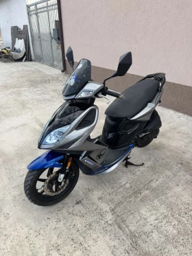     Kymco Agility 50 4 