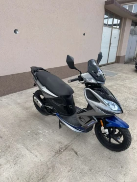     Kymco Agility 50 4 