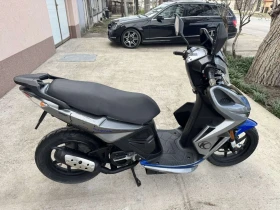     Kymco Agility 50 4 