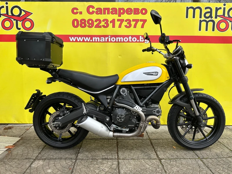 Ducati Ducati Scrambler 800 A2 Лизинг, снимка 1 - Мотоциклети и мототехника - 48895554