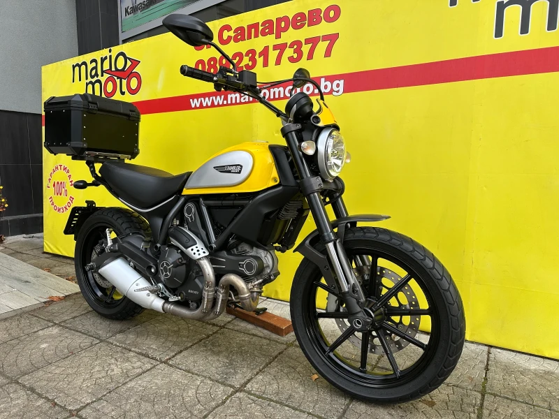 Ducati Ducati Scrambler 800 A2 Лизинг, снимка 4 - Мотоциклети и мототехника - 48895554