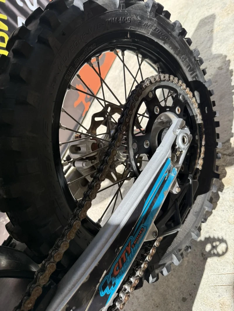 Husqvarna FE Fe 350, снимка 4 - Мотоциклети и мототехника - 53218637