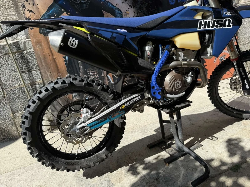 Husqvarna FE Fe 350, снимка 9 - Мотоциклети и мототехника - 53218637