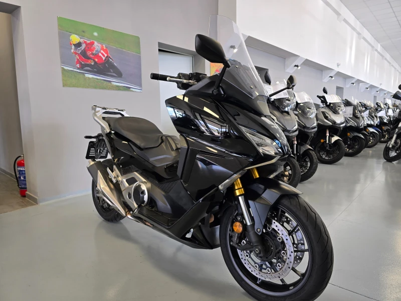 Honda Forza 750ie, ABS,  TCS, 2021г.