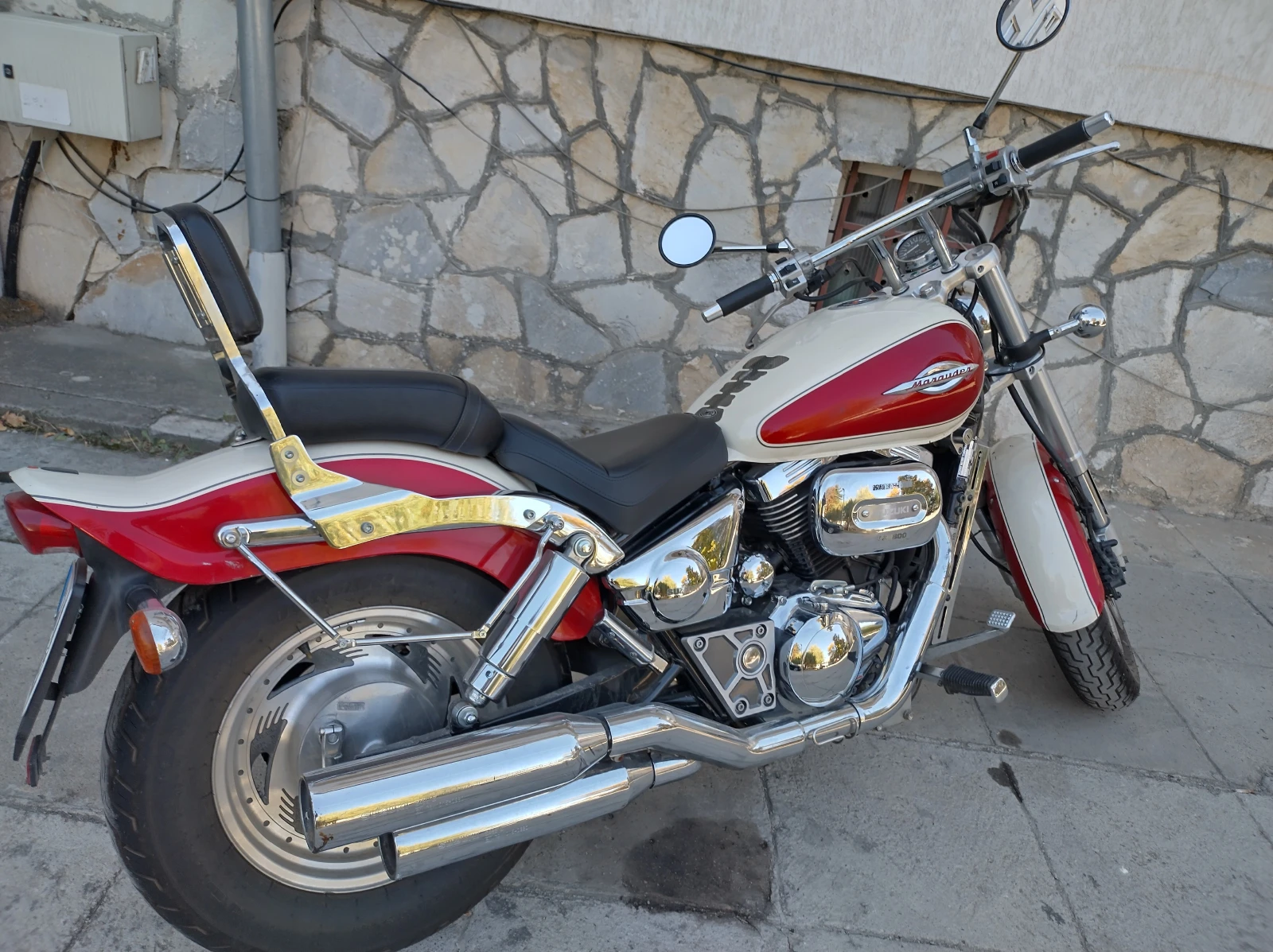 Suzuki Marauder, снимка 1