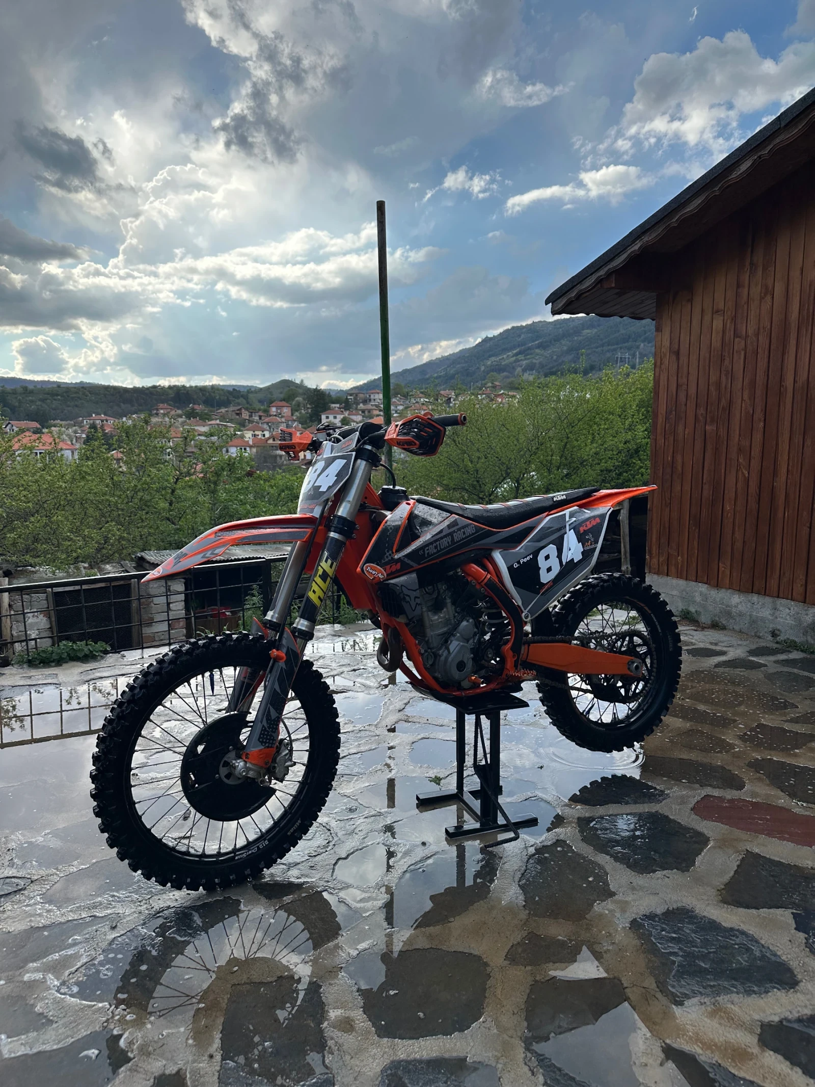 Ktm SX-F KTM SXF 250 Factory със английска регистрация - изображение 2