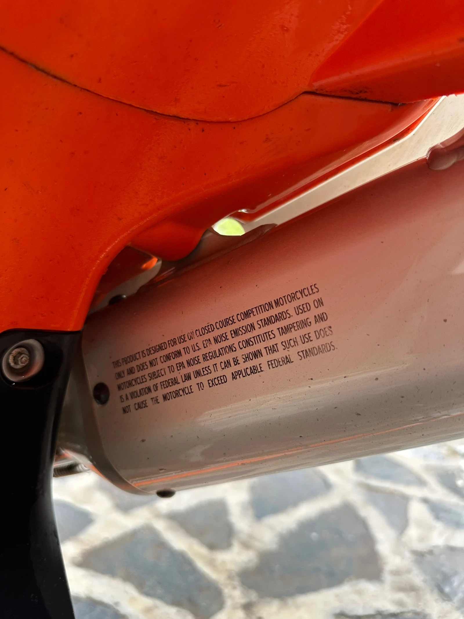 Ktm SX-F KTM SXF 250 Factory със английска регистрация - изображение 5