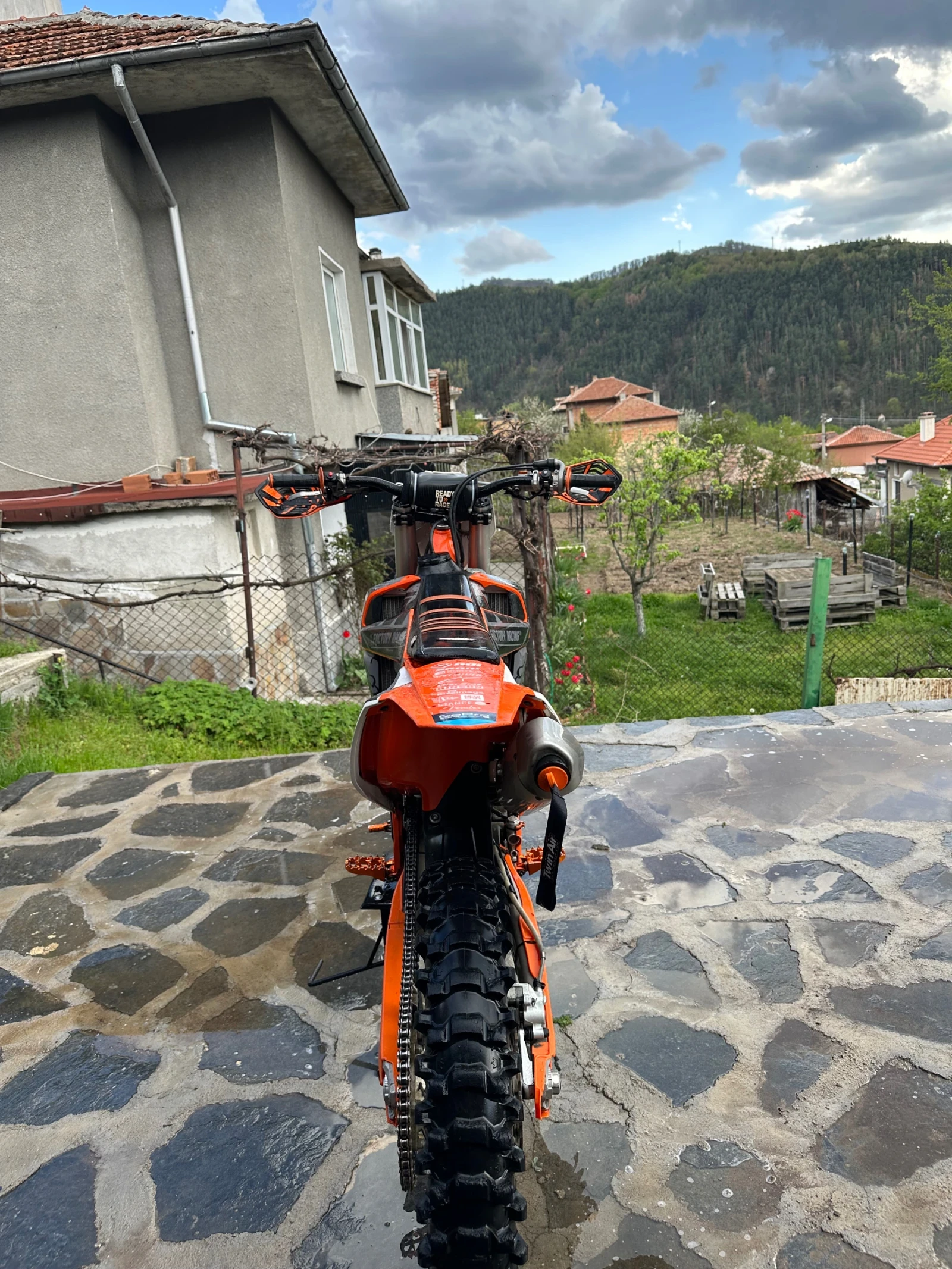 Ktm SX-F KTM SXF 250 Factory със английска регистрация - изображение 4