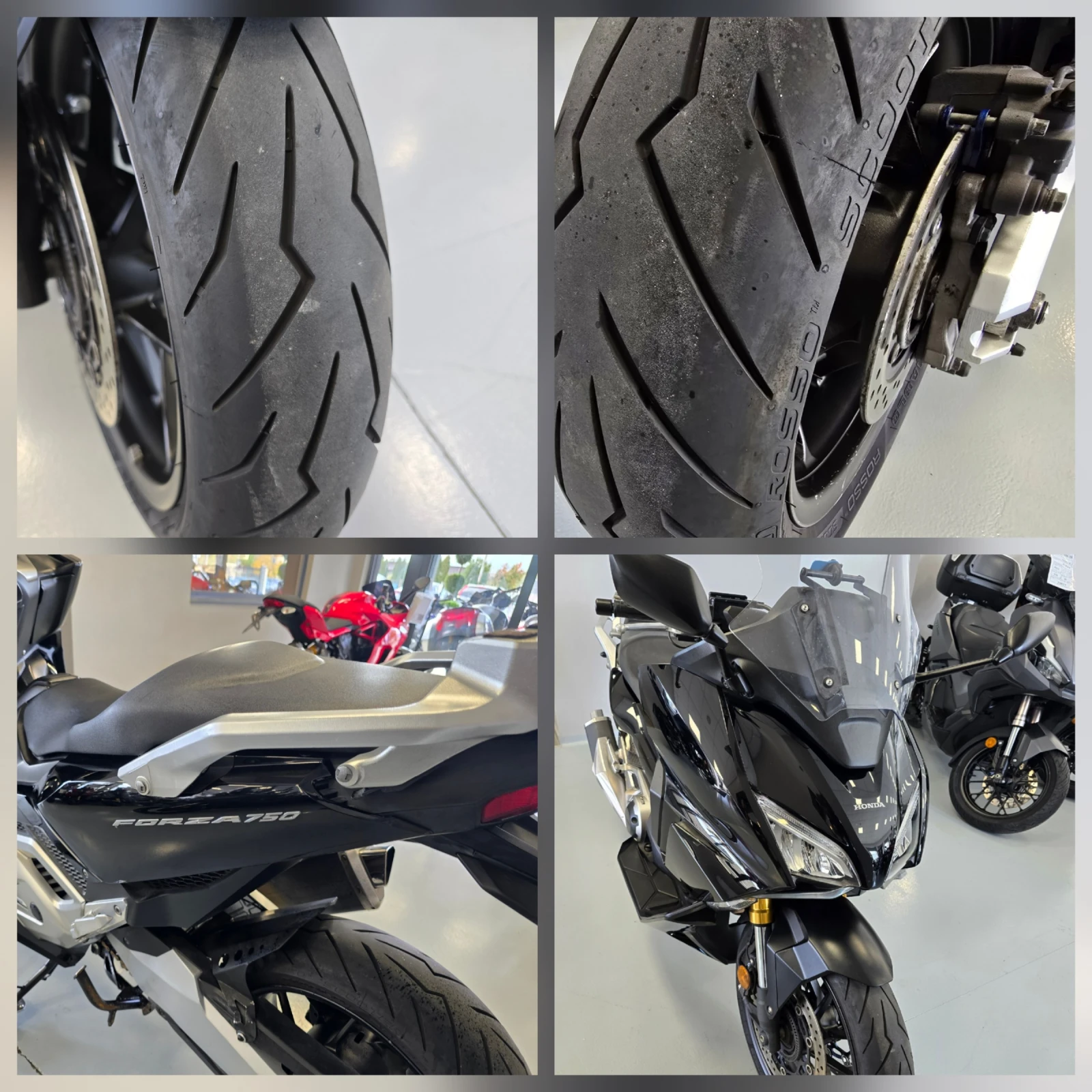 Honda Forza 750ie, ABS,  TCS, 2021. | Mobile.bg   15