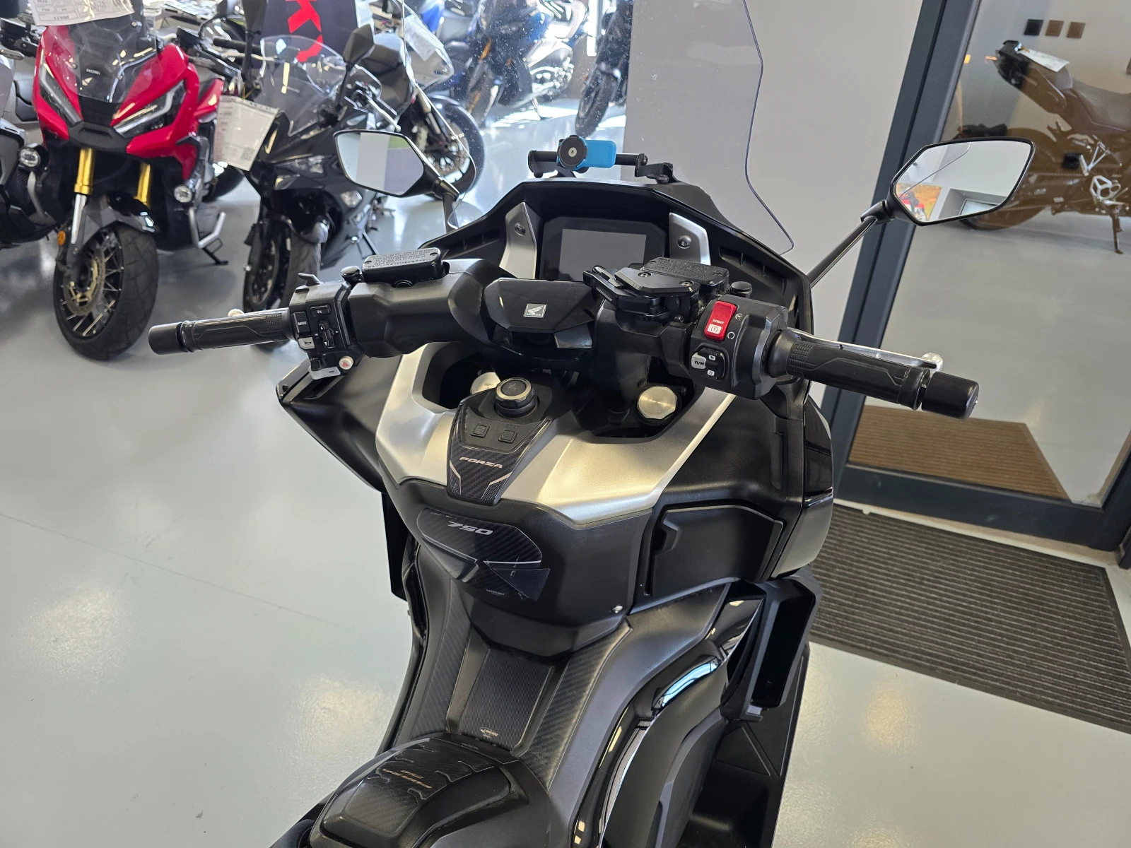 Honda Forza 750ie, ABS,  TCS, 2021. | Mobile.bg   12