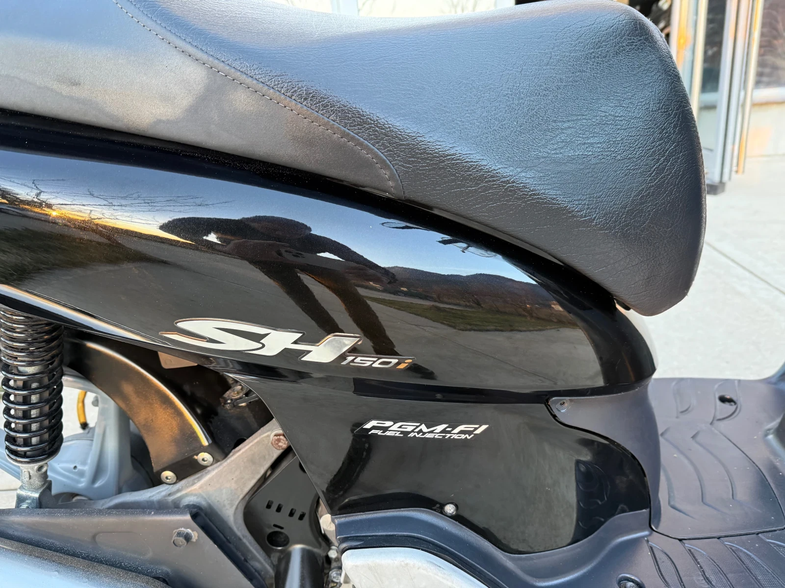 Honda Sh 150i , 125i - изображение 9