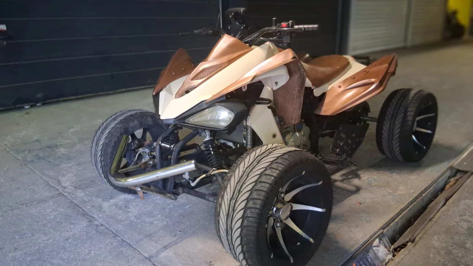 Jinlun JL 250 Нов внос с регистрация , снимка 7 - Мотоциклети и мототехника - 54226852