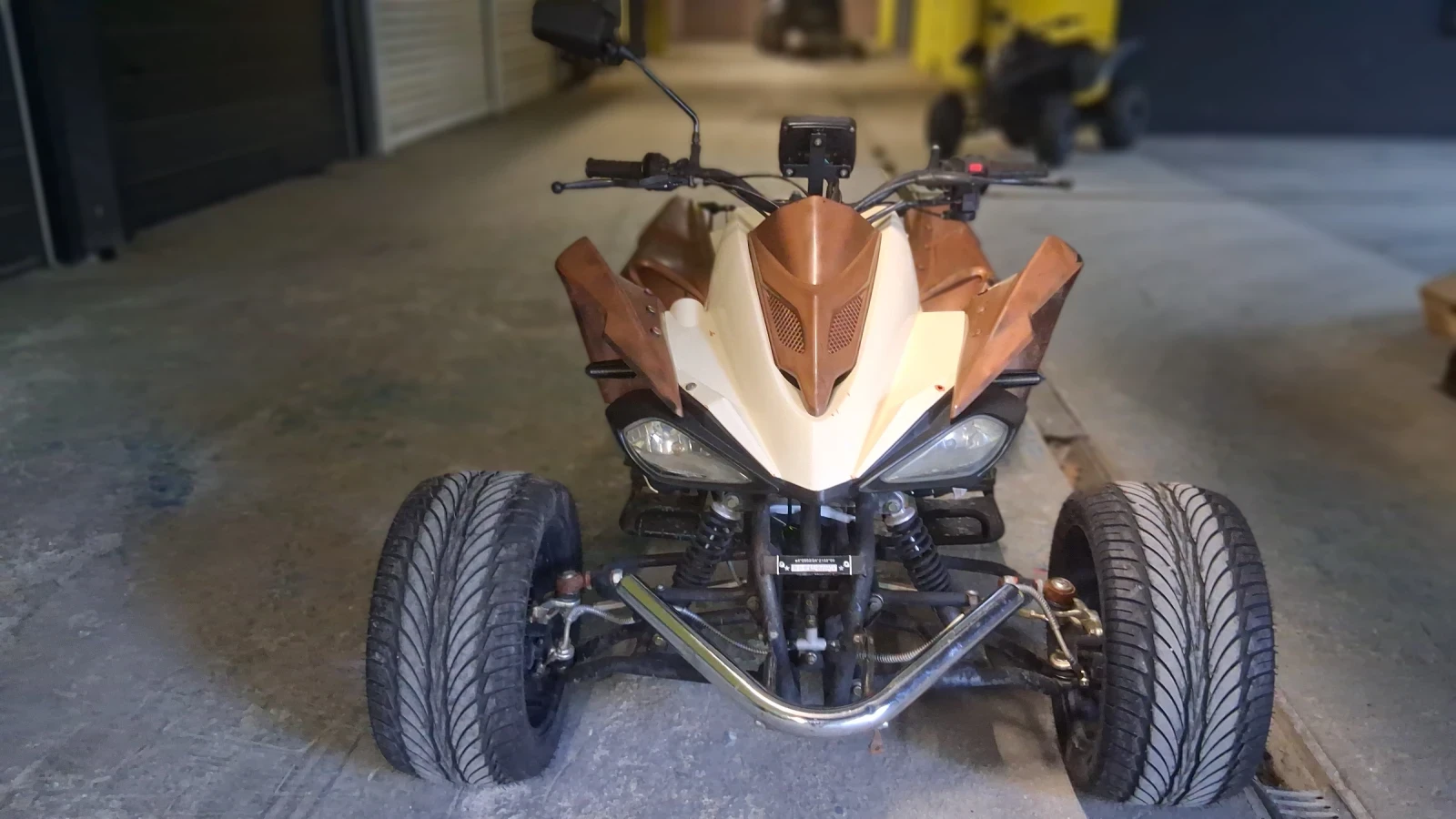 Jinlun JL 250 Нов внос с регистрация 