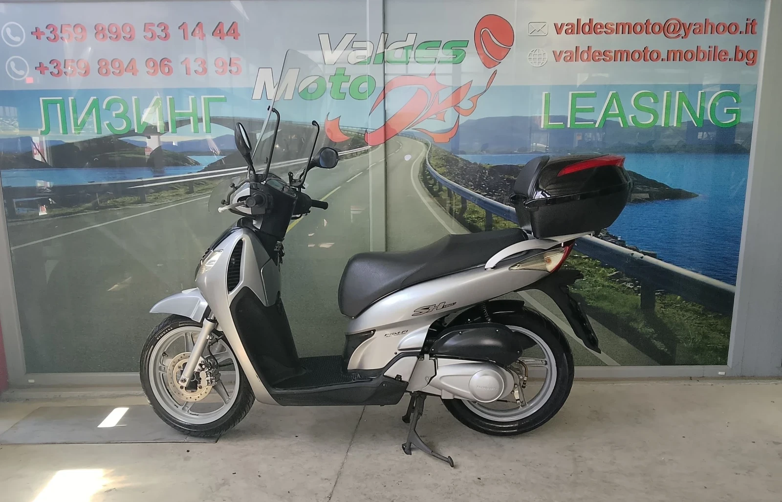 Honda Sh 150, снимка 5 - Мотоциклети и мототехника - 54628539