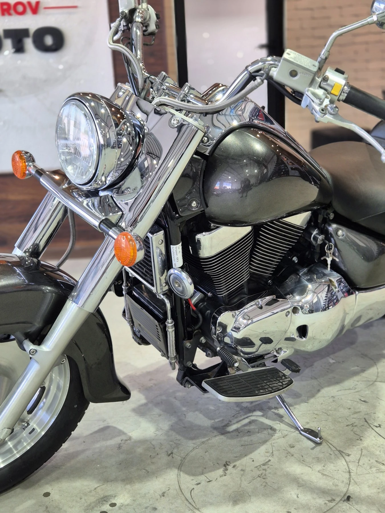 Suzuki Intruder VL 1500 Нов внос от ШВЕЙЦАРИЯ-регистриран!, снимка 10 - Мотоциклети и мототехника - 54837789