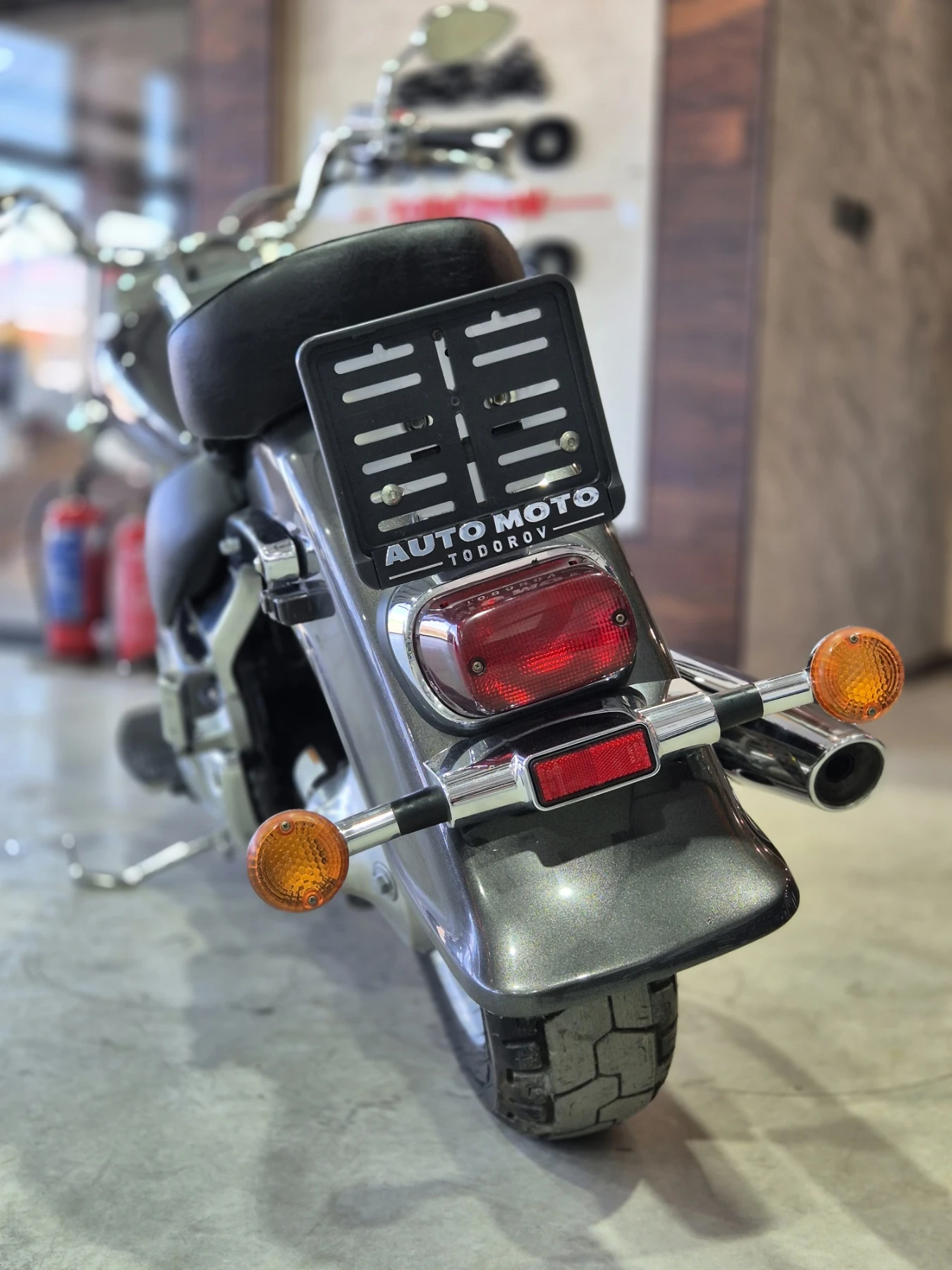 Suzuki Intruder VL 1500 Нов внос от ШВЕЙЦАРИЯ-регистриран!, снимка 6 - Мотоциклети и мототехника - 54837789