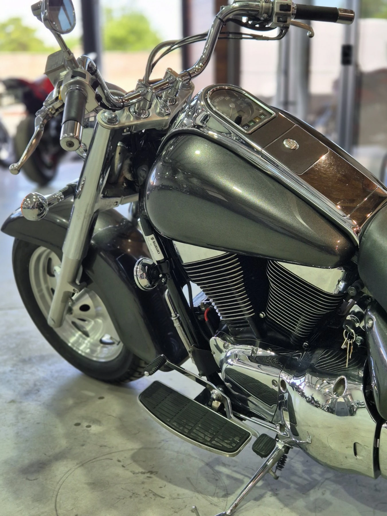 Suzuki Intruder VL 1500 Нов внос от ШВЕЙЦАРИЯ-регистриран!, снимка 12 - Мотоциклети и мототехника - 54837789