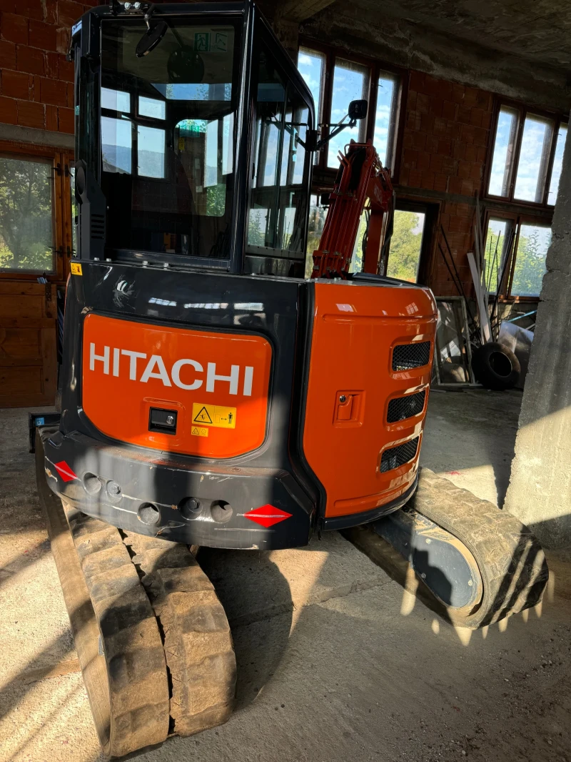 Багер Hitachi Zaxis 55U, снимка 3 - Индустриална техника - 48316098