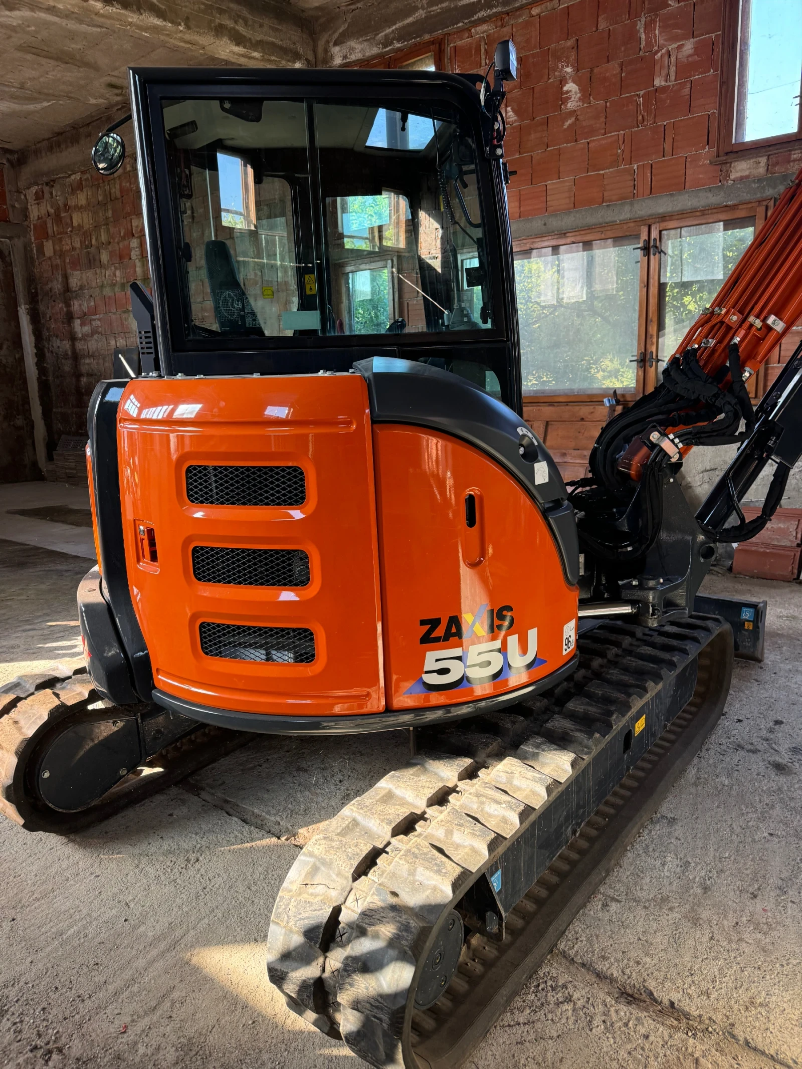  Hitachi Zaxis 55U | Mobile.bg   1