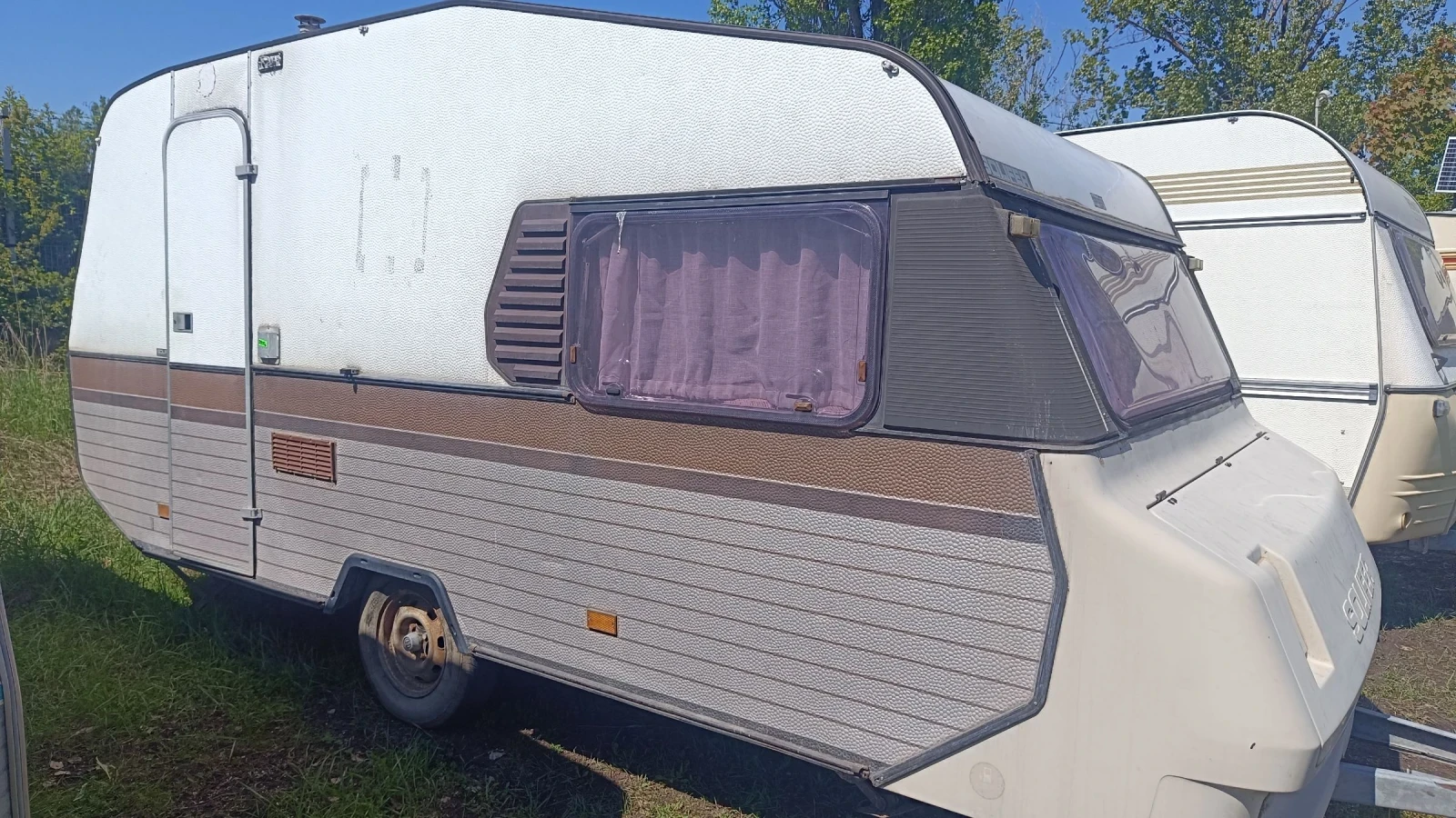 Каравана Alpine Solifer 450