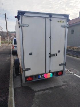 За автомобил Humbaur, снимка 3 - Ремаркета - 53005624