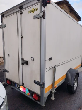 За автомобил Humbaur, снимка 2 - Ремаркета - 53005624