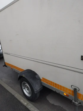 За автомобил Humbaur, снимка 4 - Ремаркета - 53005624