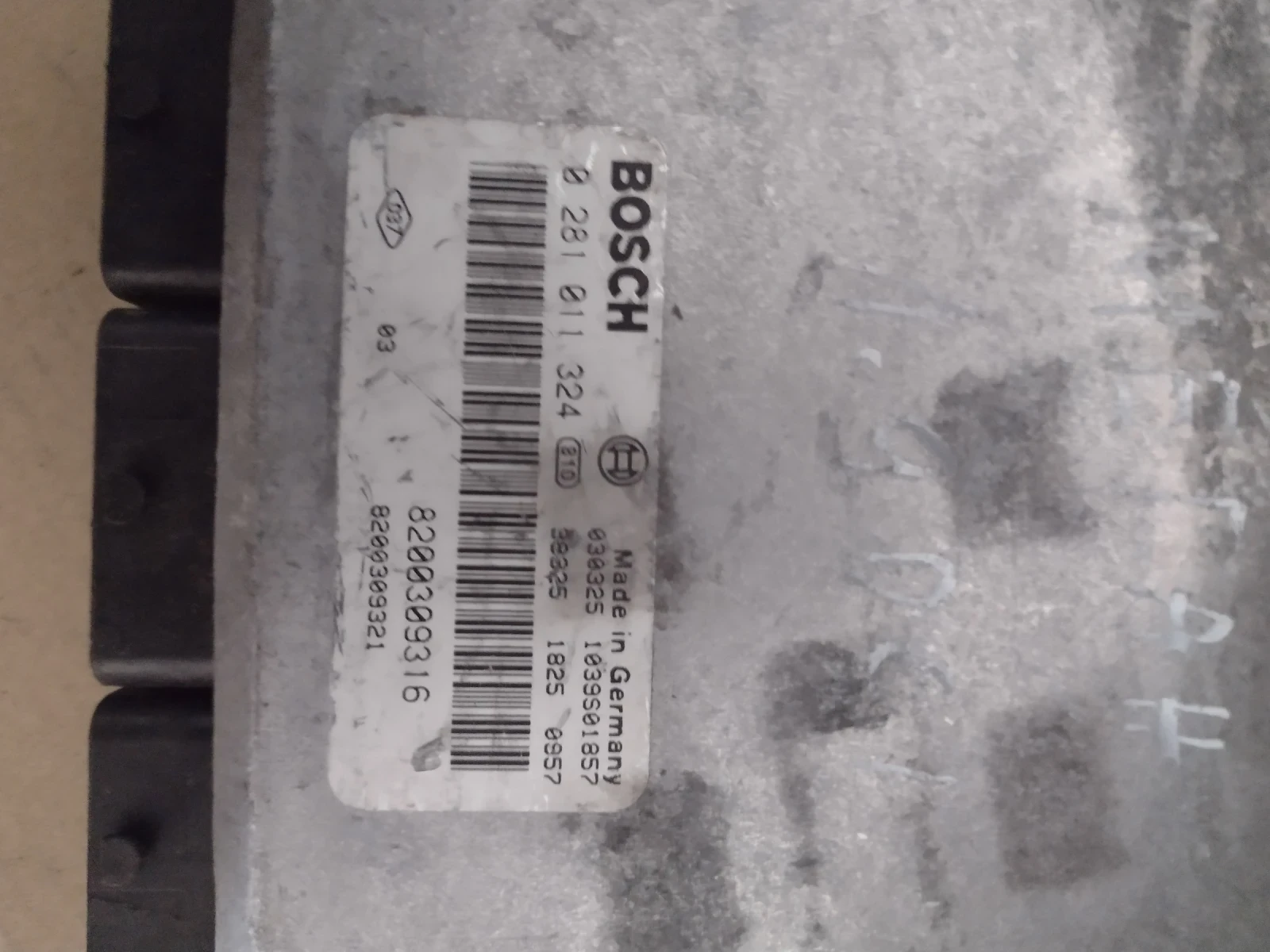 8200309316  8200309321   �������� ��������  RENAULT MEGANE 1.9 DCI Bosch 0 281 011 324 | Mobile.bg � ����������� 2