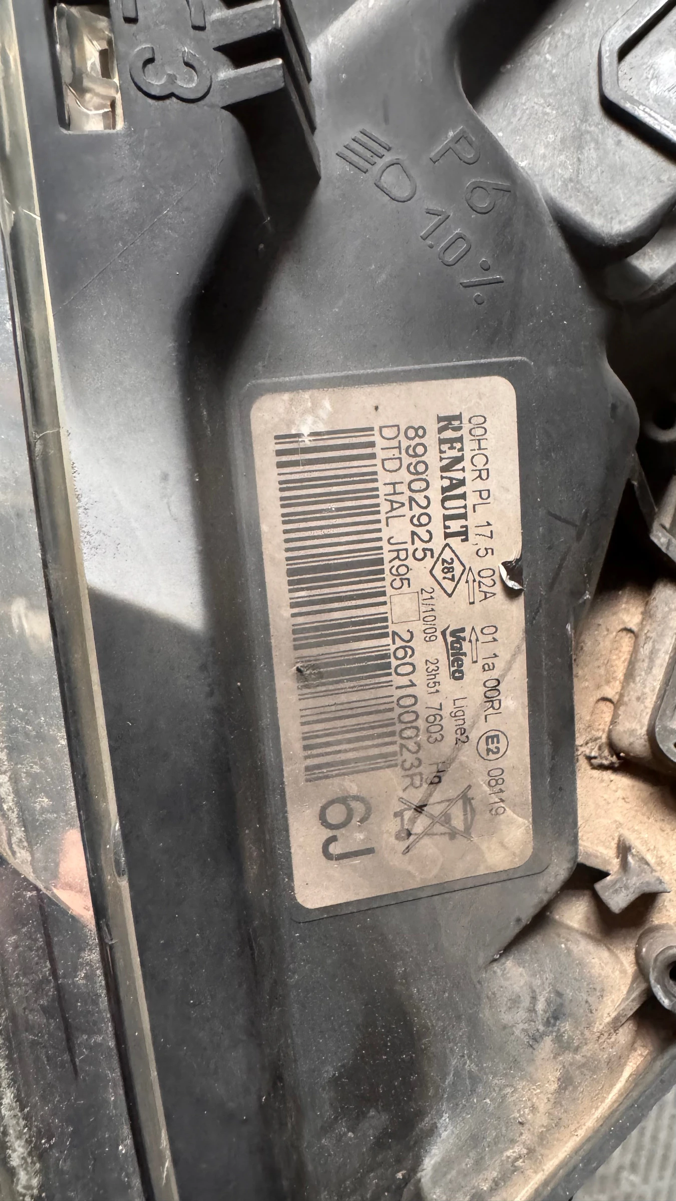   a Renault Scenic 2009 - 89902925 /  260100023R  / 89902926 / 260600023 | Mobile.bg   2