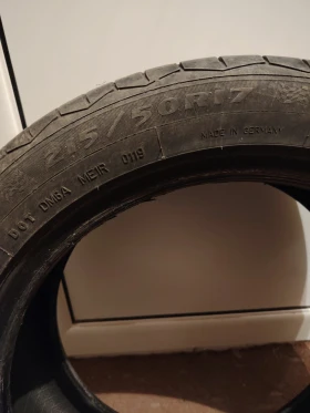 Гуми Летни 215/50R17, снимка 1