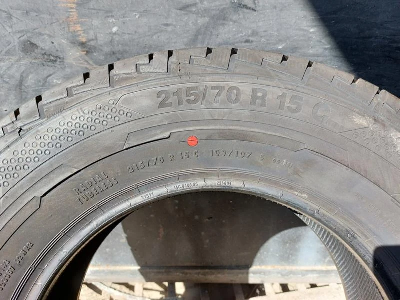 Гуми Летни 215/70R15, снимка 7 - Гуми и джанти - 36790002