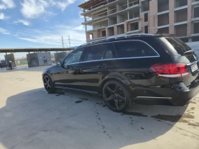 Mercedes-Benz E 220 Full LED масажи печка въздух ТОП, снимка 2
