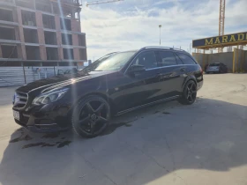 Mercedes-Benz E 220 Full LED масажи печка въздух ТОП, снимка 1