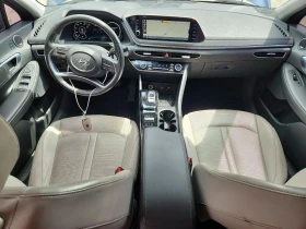 Hyundai Sonata LIMITED* КОЖА* ОБДУХВАНЕ* ДИГИТАЛНО ТАБЛО, снимка 8
